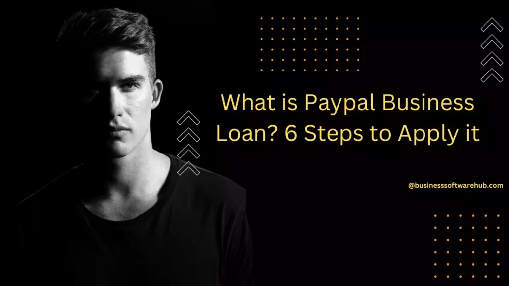 What is Paypal Business Loan