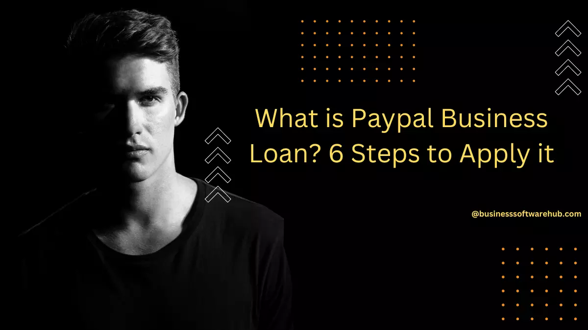 What is Paypal Business Loan