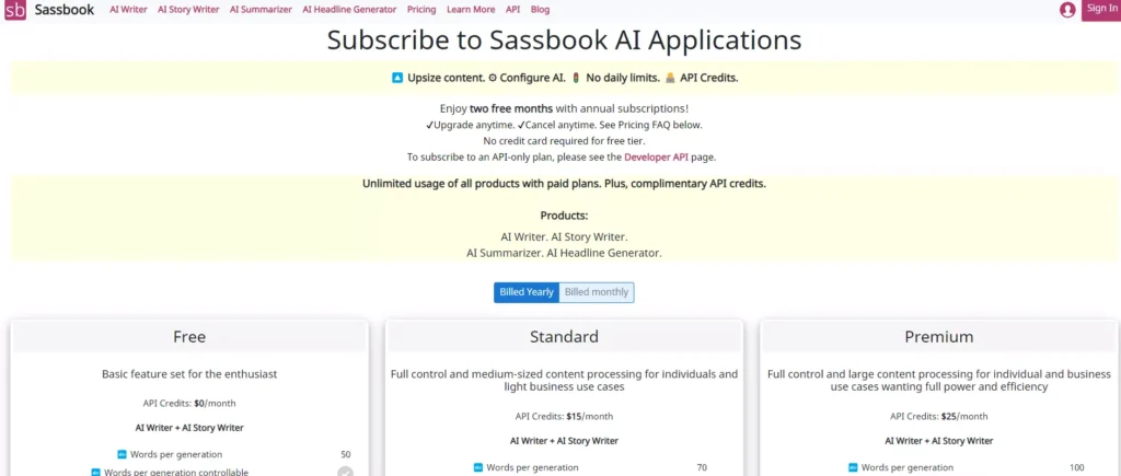 saasbook pricing