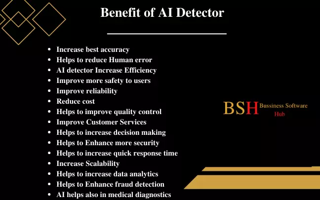 Benefit of AI Detector