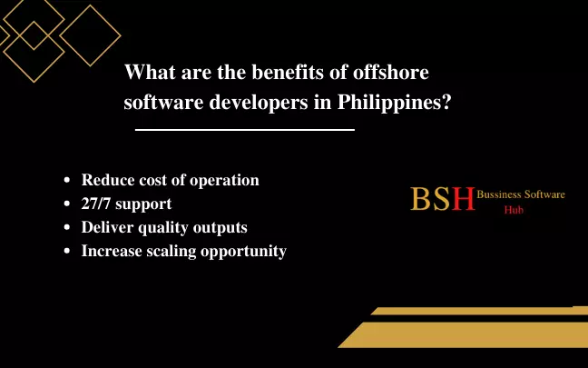 benefits of offshore software developers