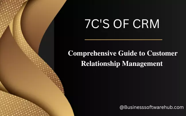 7C's of CRM