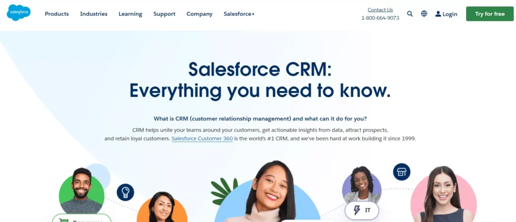 Benefits of Salesforce CRM for Small Business