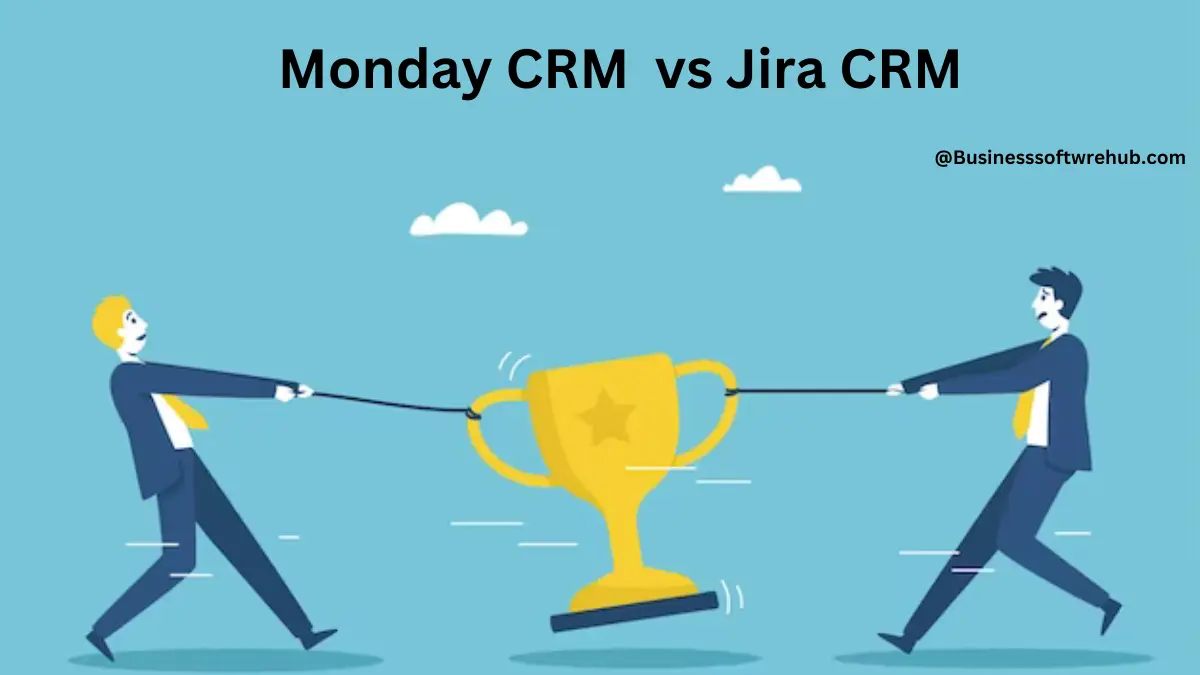 difference between Monday and Jira