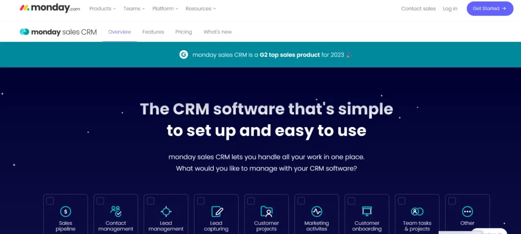 Try CRM Software Monday with a Free Trial - No Credit Card Required 8 CRM Software Monday