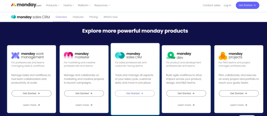 Try CRM Software Monday with a Free Trial - No Credit Card Required 12 CRM Monday software Products